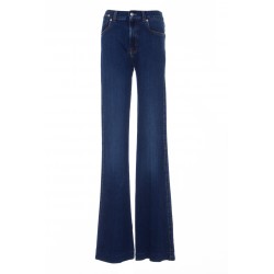 ALEXANDER MCQUEEN PANTALON EN DENIM BOOTCUT AJUSTÉ