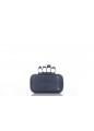 ALEXANDER MCQUEEN SK.FOUR RING CLUTCH