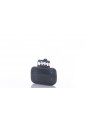 ALEXANDER MCQUEEN SK.FOUR RING CLUTCH