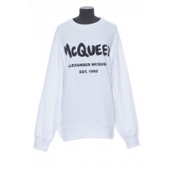 ALEXANDER MCQUEEN SWEAT-SHIRT MCQUEEN GRAFFITI