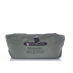 ALEXANDER MCQUEEN NYLON DRAWSTRING BAG