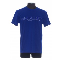 ALEXANDER MCQUEEN MCQUEEN EMBROIDERED T-SHIRT