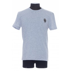 ALEXANDER MCQUEEN SKULL BADGE T-SHIRT