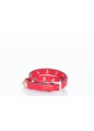 VALENTINO GARAVANI LEATHER DOUBLE BRACELET