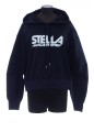 STELLA MCCARTNEY SCUBA LOGO PRINT SWEATSHIRT