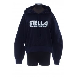 STELLA MCCARTNEY SCUBA LOGO PRINT SWEATSHIRT