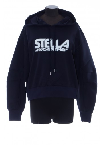 STELLA MCCARTNEY SCUBA LOGO PRINT SWEATSHIRT