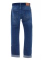 STELLA MCCARTNEY STONE BLUE WASH TROUSERS TAPE