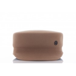 MAISON MICHEL ABBY 21PF FELT TRUE CAMEL