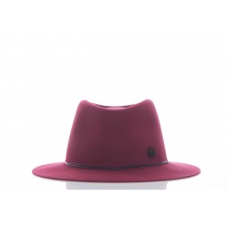 MAISON MICHEL ANDRE 21PF FELT BURGUNDY
