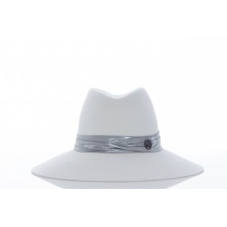 MAISON MICHEL KATE 21PF METAL PLEATS