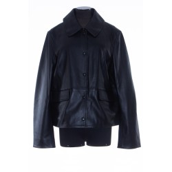 YVES SALOMON LEATHER JACKET