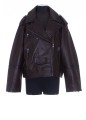 YVES SALOMON OVERSIZED BIKER JACKET