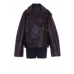 YVES SALOMON OVERSIZED BIKER JACKET