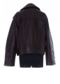 YVES SALOMON OVERSIZED BIKER JACKET