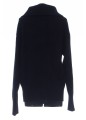 YVES SALOMON 100% CASHMERE KNIT SWEATER