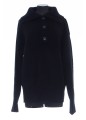 YVES SALOMON 100% CASHMERE KNIT SWEATER