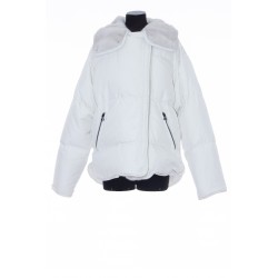 YVES SALOMON DOWN JACKET IN TECHNICAL FABRIC