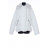 YVES SALOMON DOWN JACKET IN TECHNICAL FABRIC