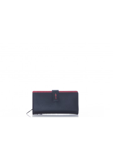 CHRISTIAN LOUBOUTIN PALOMA WALLET CALF EMP/SOLE