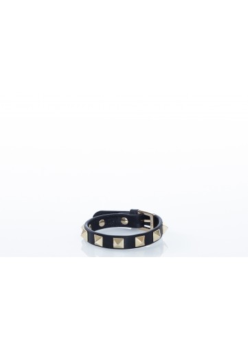 VALENTINO GARAVANI LEATHER BRACELET