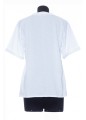 SAINT LAURENT CREW NECK TSHIRT JERSEY IMPRIME SAINT LAURENT