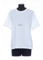 SAINT LAURENT CREW NECK TSHIRT JERSEY IMPRIME SAINT LAURENT