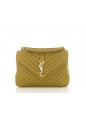 SAINT LAURENT COLLÈGE MEDIUM IN QUILTED LEATHER