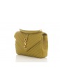 SAINT LAURENT COLLÈGE MEDIUM IN QUILTED LEATHER