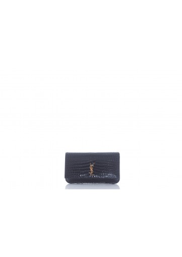 SAINT LAURENT MONOGRAMME SAINT LAURENT STRAP PHONE HOLDER