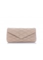 SAINT LAURENT SADE LARGE CLUTCH SADE YSL BAG PUFFER SADE AGNEAU PLUME MATELASSEE