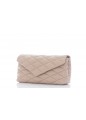 SAINT LAURENT SADE LARGE CLUTCH SADE YSL BAG PUFFER SADE AGNEAU PLUME MATELASSEE