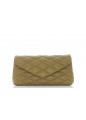 SAINT LAURENT SADE LARGE CLUTCH SADE YSL BAG PUFFER SADE AGNEAU PLUME MATELASSEE