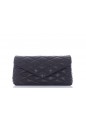 SAINT LAURENT SADE LARGE CLUTCH SADE YSL BAG PUFFER SADE AGNEAU PLUME MATELASSEE