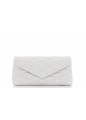 SAINT LAURENT SADE LARGE CLUTCH SADE YSL BAG PUFFER SADE AGNEAU PLUME MATELASSEE