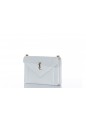 SAINT LAURENT SATCHEL GABY AGNEAU PLUME MATELASSE