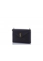 SAINT LAURENT SATCHEL GABY AGNEAU PLUME MATELASSE