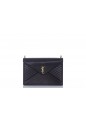 SAINT LAURENT SATCHEL GABY AGNEAU PLUME MATELASSE