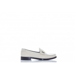 SAINT LAURENT LE LOAFER MONOGRAM MOCASSINS EN CUIR LISSE