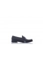 SAINT LAURENT LE LOAFER MONOGRAM MOCASSINS EN CUIR LISSE