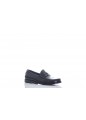 SAINT LAURENT LE LOAFER MONOGRAM PENNY SLIPPERS IN SMOOTH LEATHER