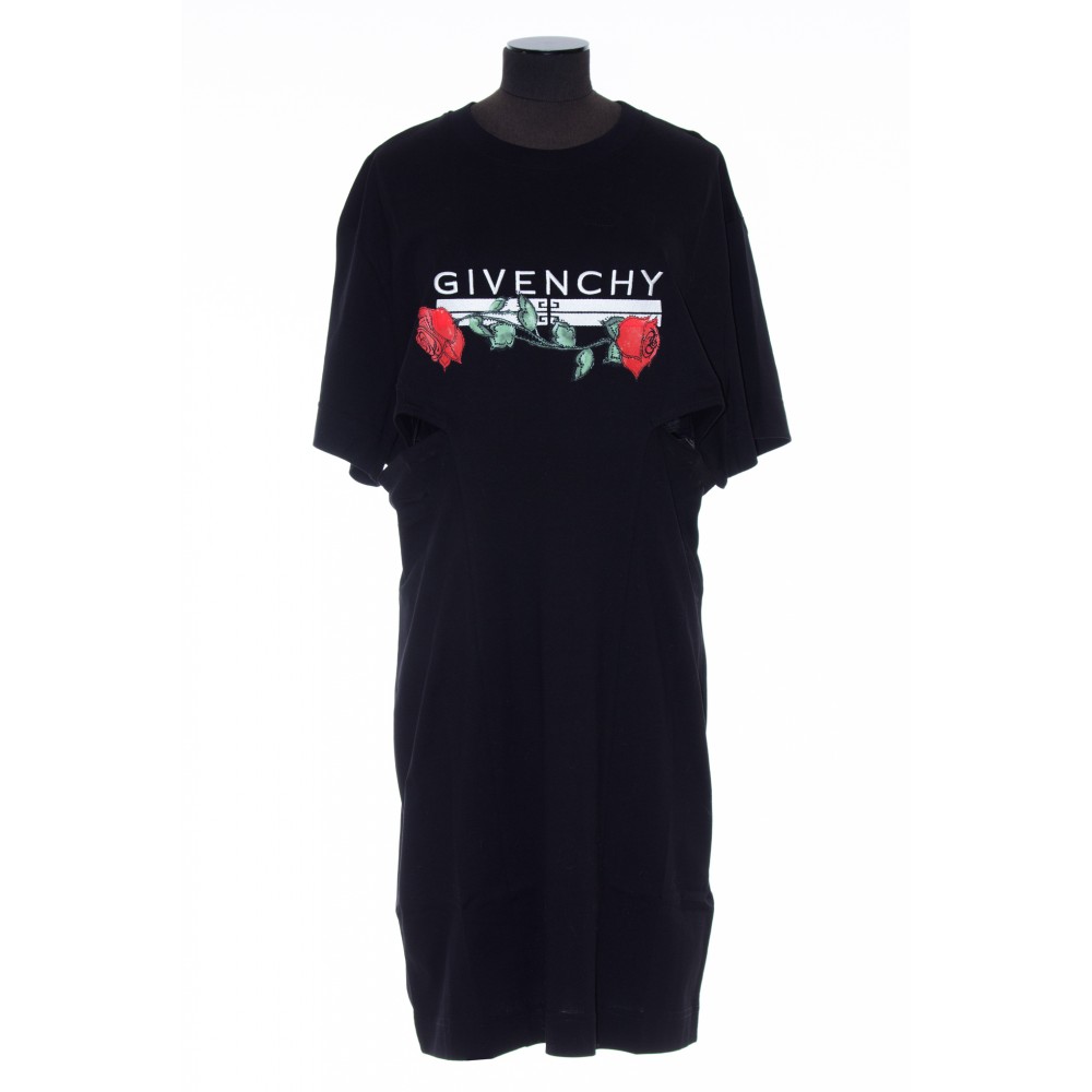 robe t shirt givenchy