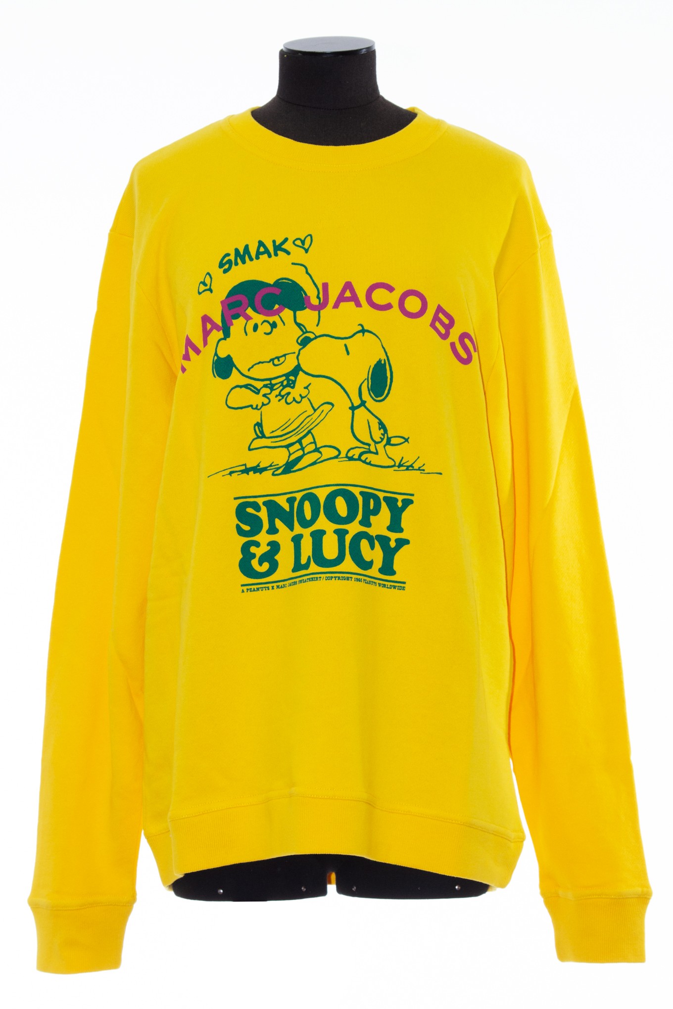 トップス PEANUTS x THE SWEATSHIRT MARC JACOBS XL MARC JACOBS PEANUTS X MARC JACOBS THE SWEATSHIRT