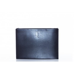 SAINT LAURENT YSL ZIPPED POUCH