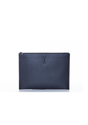 SAINT LAURENT YSL ZIPPED POUCH