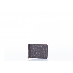 SAINT LAURENT LE MONOGRAMME BILL CLIP WALLET IN SAINT LAURENT MONOGRAM CANVAS