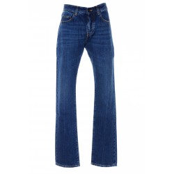 SAINT LAURENT ETIENNE SOFT COTTON DENIM