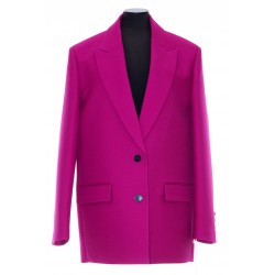 VALENTINO BLAZER EN DOUBLE COMPACT DRILL