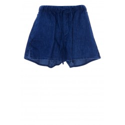 VALENTINO CHAMBRAY DENIM SHORTS