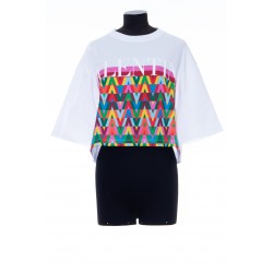 VALENTINO PRINTED JERSEY T-SHIRT